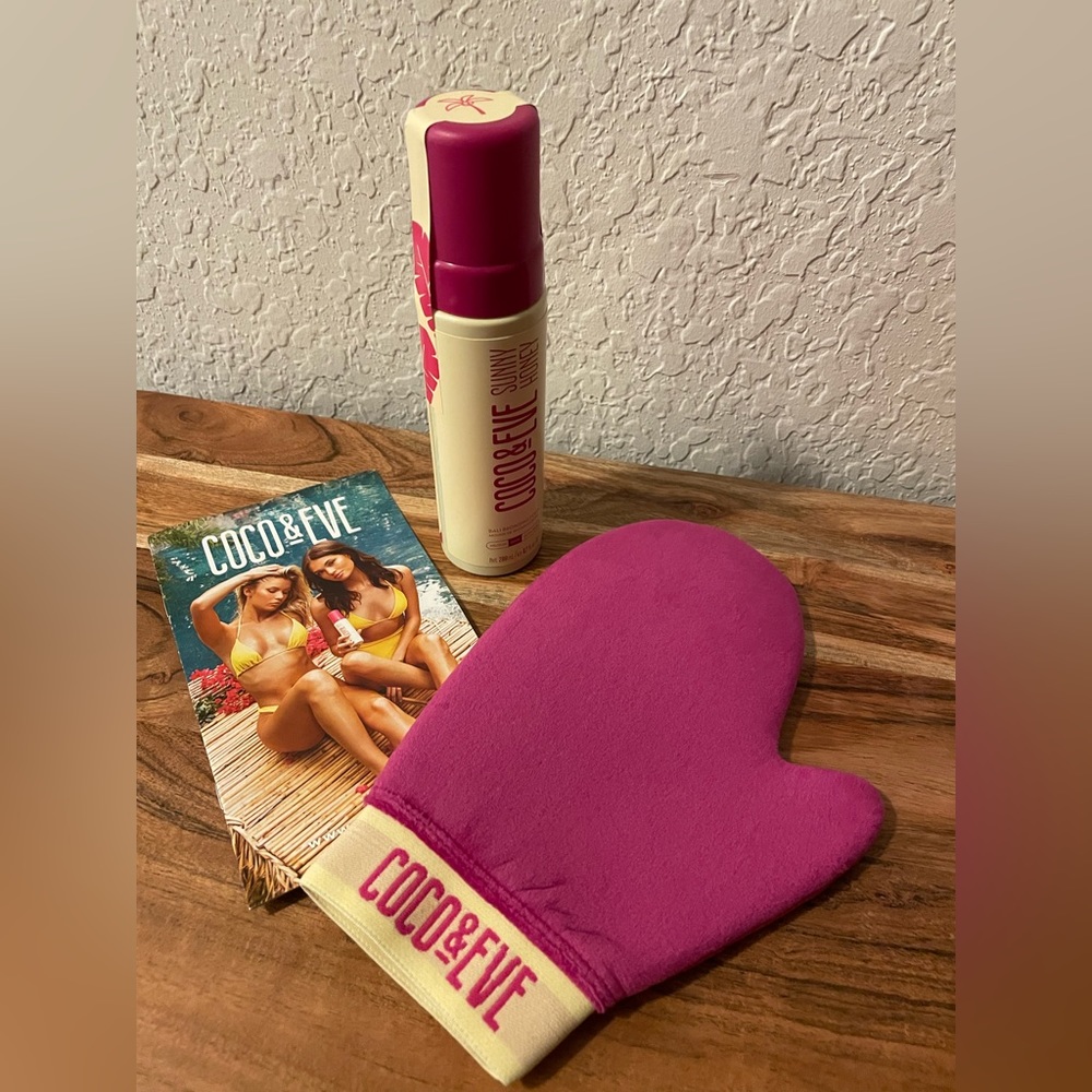 Coco & Eve Sunny Honey Bali Bronzing Foam